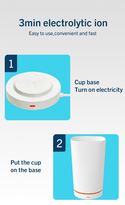 Electrolysis Hydrogen Water Generator Oral Care Cup YDAGS5012022