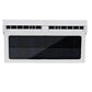 Fresh air solar powered car windows fans