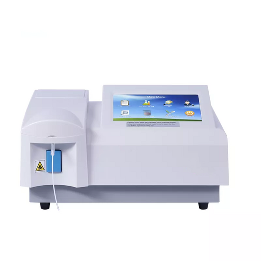 Semi-Auto Chemistry Analyzer Reagents Biochemical Analyzer