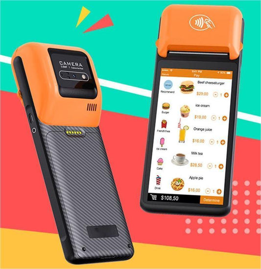 Android 11 Handheld Smart POS