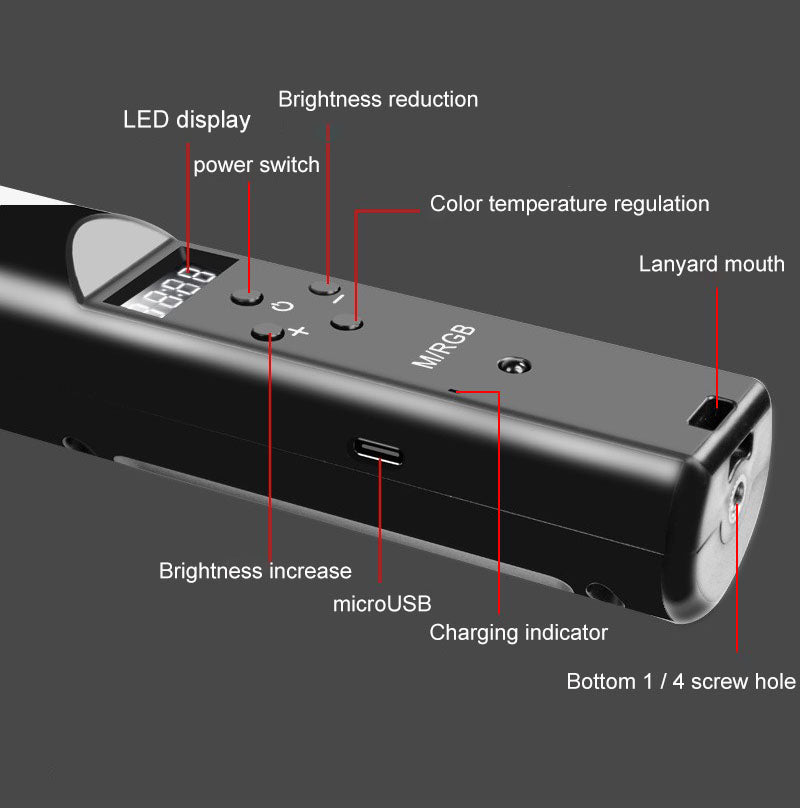 handheld fill light