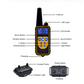 Waterproof Rechargeable Vibrating Dog Anti Barking Electric Shock Training Remote Control Pet Dog Training Collars