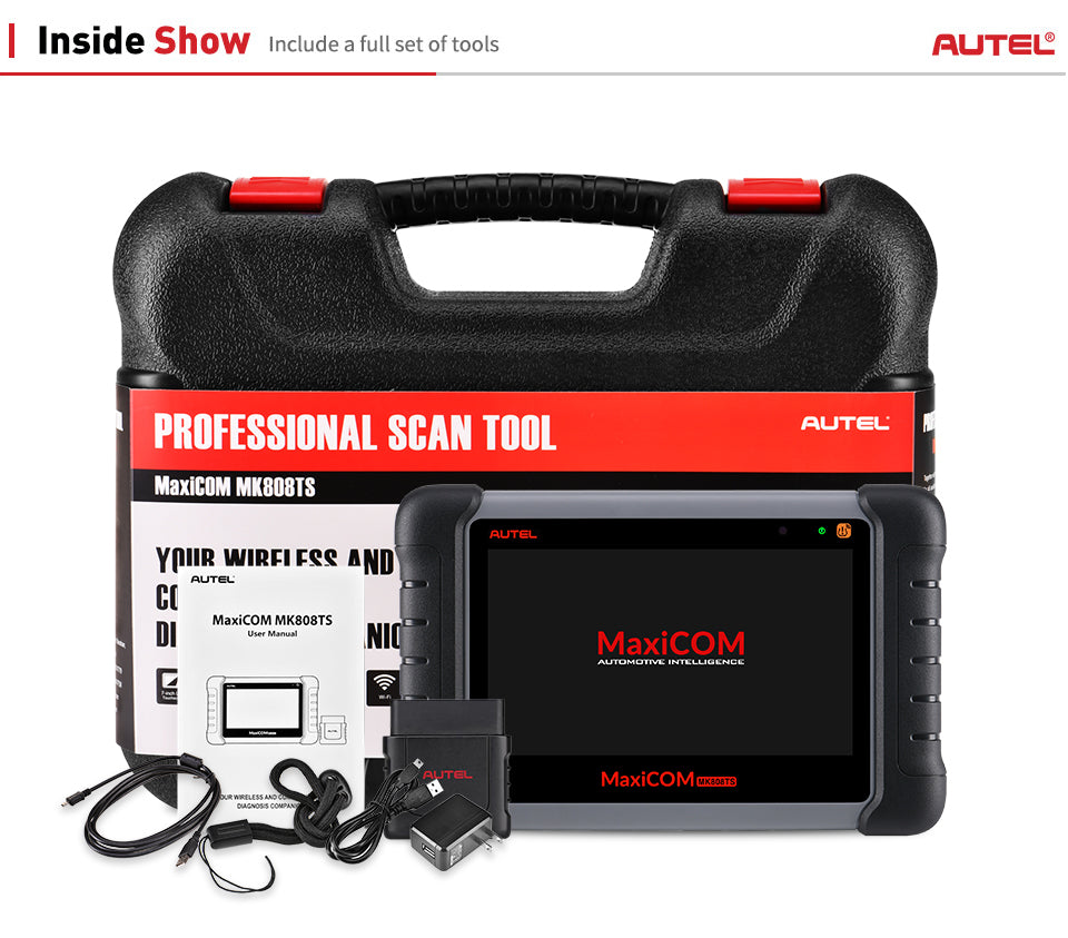 Autel MaxiCOM MK808TS  Diagnostic Scanner tool