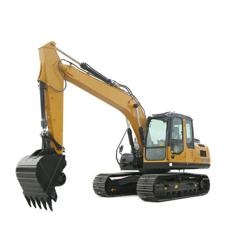 14.4T Crawler Excavator with 0.52~0.61m3 Bucket XE150D