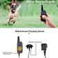 Waterproof Rechargeable Vibrating Dog Anti Barking Electric Shock Training Remote Control Pet Dog Training Collars