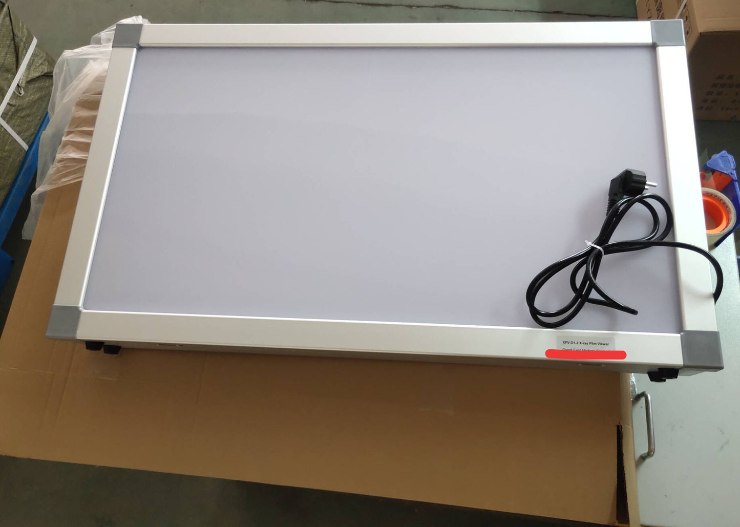 Hospital Double Sides X-Ray Film Viewer with Led Lamp Bar Inside YDXFC-D1-22022