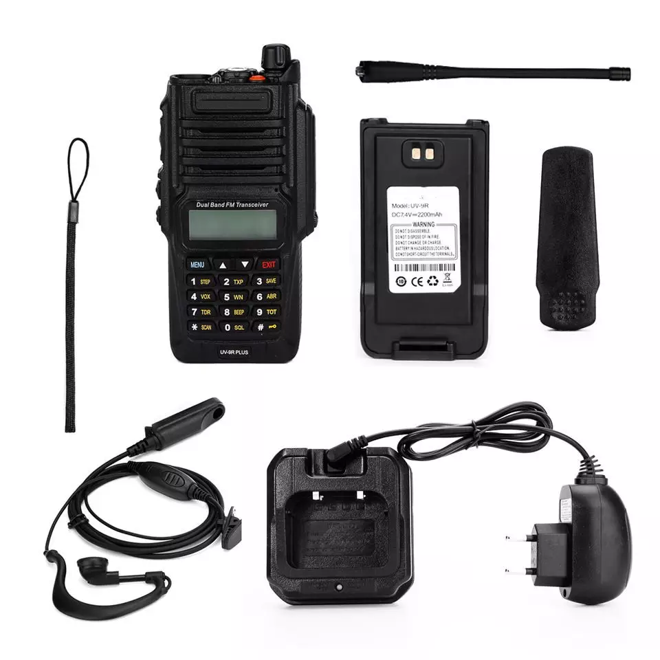 baofeng UV-9RPlus walkie-talkie