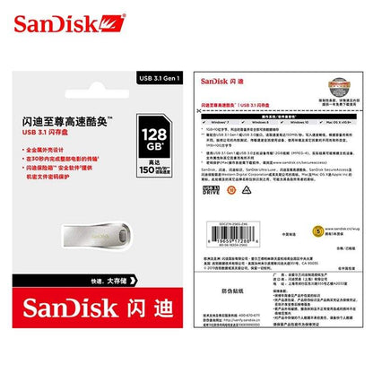 HOT SALE Metal SanDisk CZ74 Mini USB