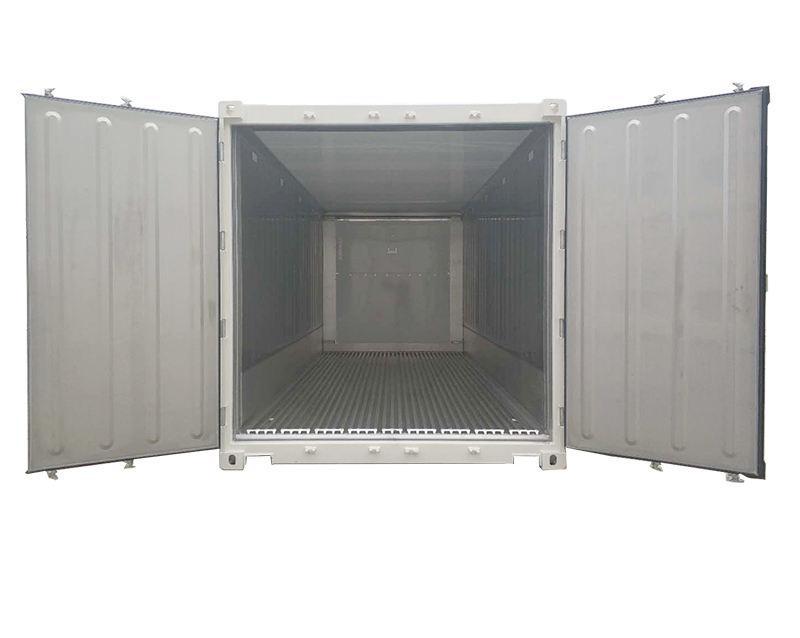 20ft Reefer Cold Storage Room Safe Stackable 20 ft Refrigerated Freezer Container