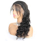 4*4 Closure Human Hair Lace Wig Raw Brazilian Human Hair Loose Deep Wave for Black Women