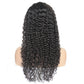 4*4 Closure Human Hair Lace Wig Raw Brazilian Human Hair  Kinky Curly for Black Women