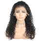 4*4 Closure Human Hair Lace Wig Raw Brazilian Human Hair  Kinky Curly for Black Women