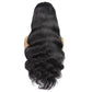 4*4 Closure Human Hair Lace Wig  Raw Brazilian Human Hair  Body Wave  for Black Women