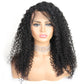 4*4 Closure Human Hair Lace Wig Raw Brazilian Human Hair  Kinky Curly for Black Women