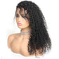 4*4 Closure Human Hair Lace Wig Raw Brazilian Human Hair  Kinky Curly for Black Women