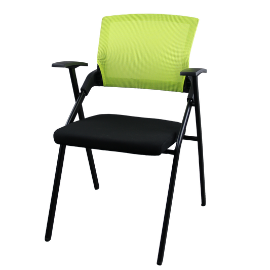 Plastic chair portable backrest office chair