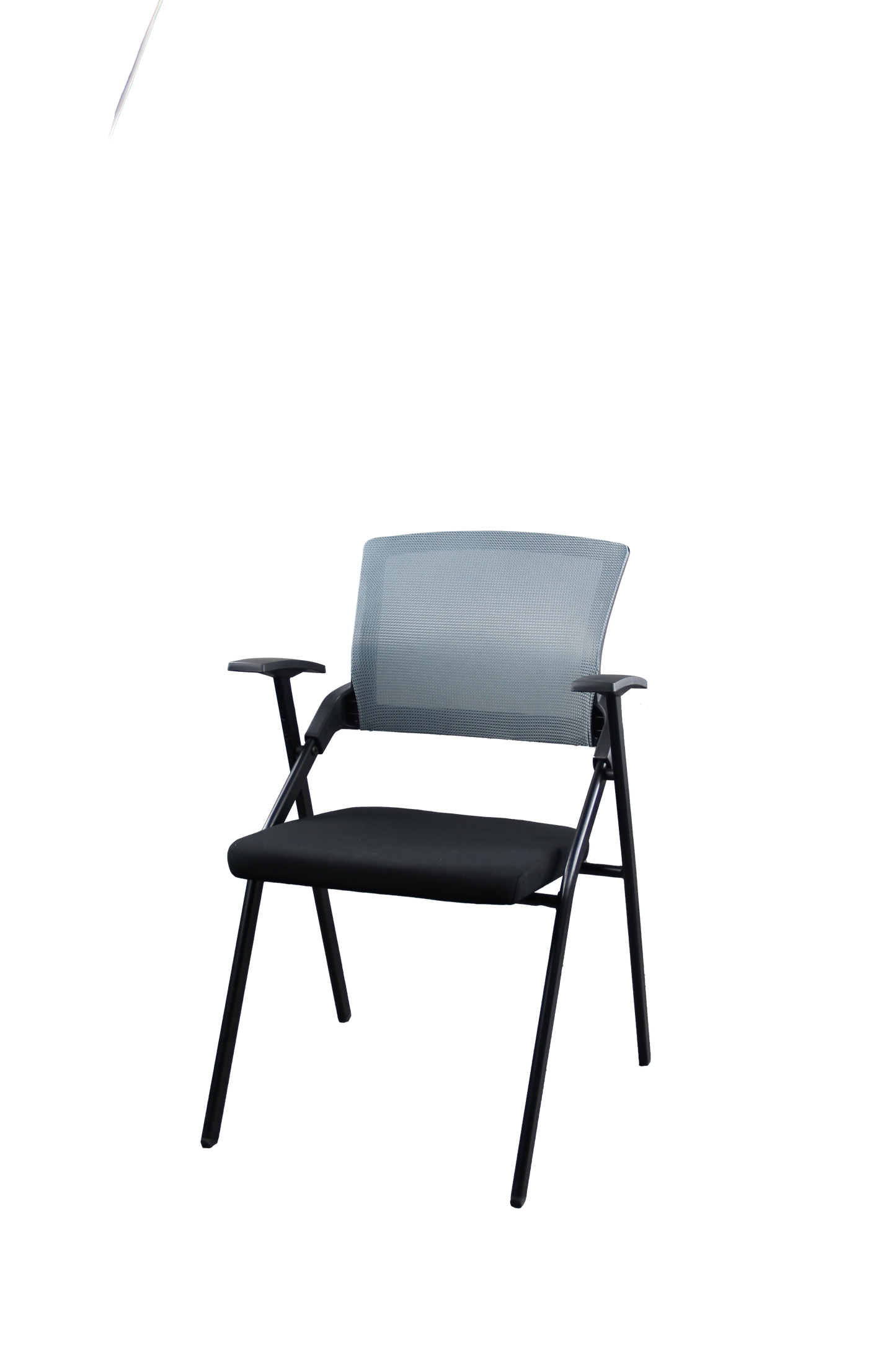 Plastic chair portable backrest office chair