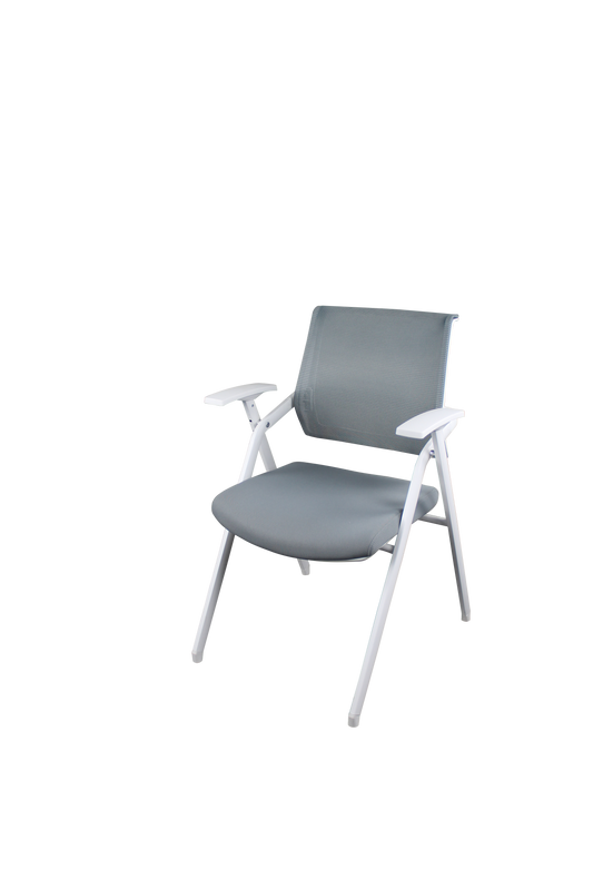 Conference room folding chair mesh folding training chair