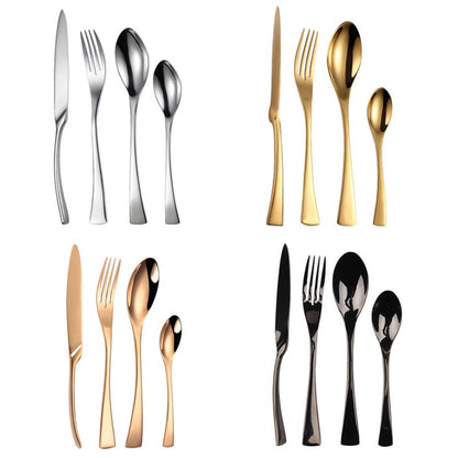 Stainless Steel Knife Fork Spoon Western Cutlery Steak Cutlery
