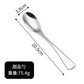 Stainless Steel Knife Fork Spoon Western Cutlery Steak Cutlery