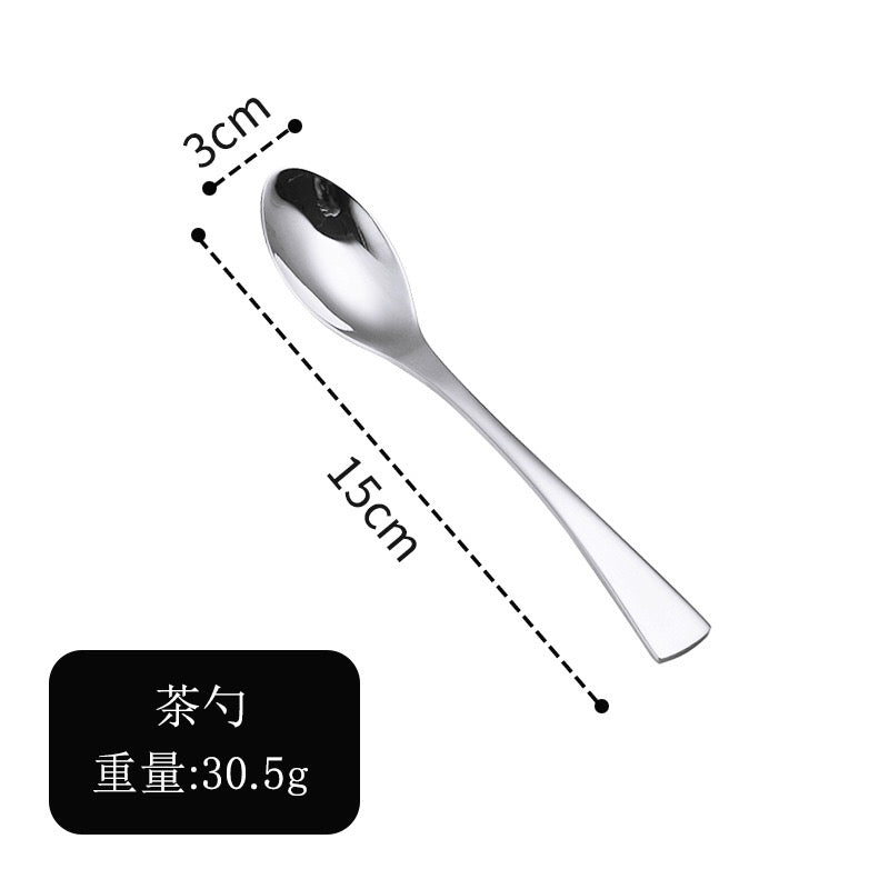 Stainless Steel Knife Fork Spoon Western Cutlery Steak Cutlery