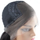 4*4 Closure Human Hair Lace Wig Raw Brazilian Human Hair  Kinky Curly for Black Women