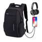 Multifunctional Fashion Backpack with USB Charging