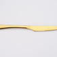 Thick Moonlight Stainless Steel Knife Fork Spoon Western Steak Knife Fork Coffee Spoon Set