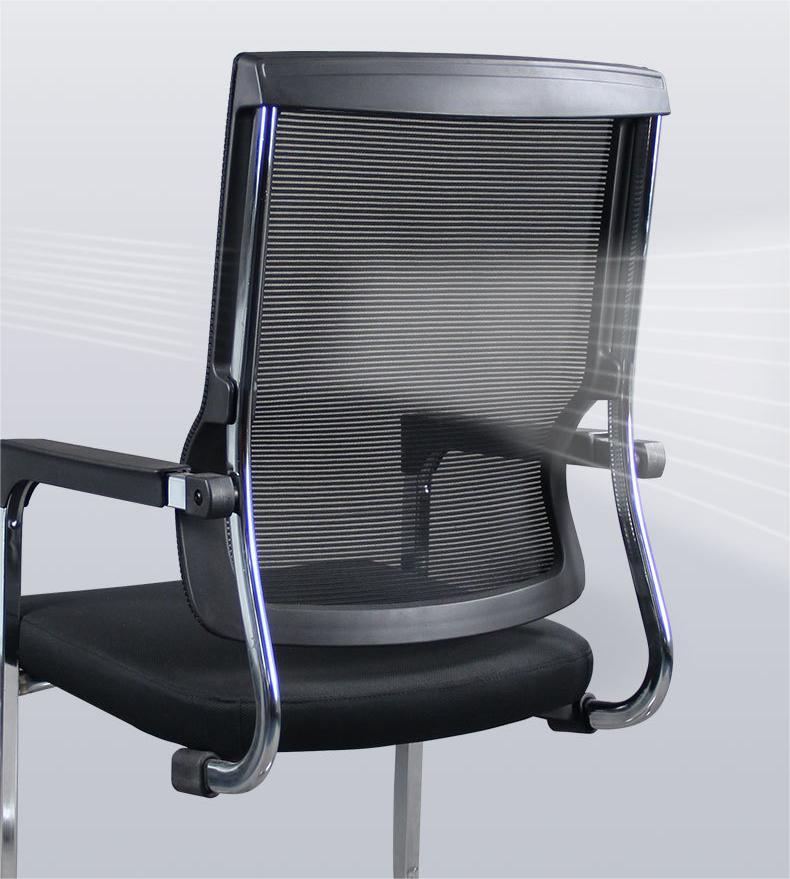 Comfortable Meeting Room Chair with Arm Contemporary Office Chair