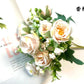 Small Peony Wedding Decoration Flower Imitation Fake Flower Wedding Hall