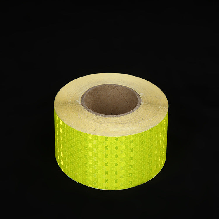 Reflective Tape Car Truck Reflective Sticker Traffic Sign Film Lattice Fluorescent Strip