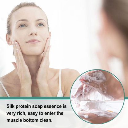 EELHOE Silk protein soap
