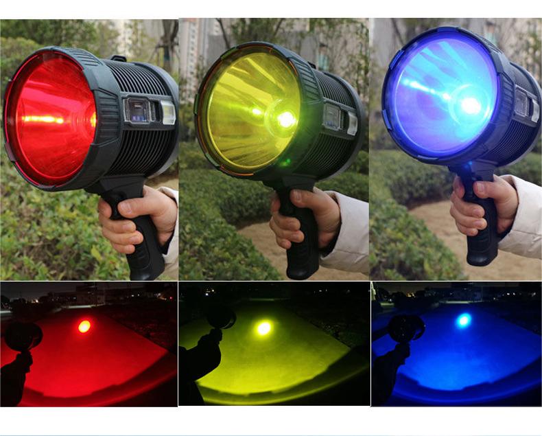 waterproof portable light