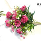 Small Peony Wedding Decoration Flower Imitation Fake Flower Wedding Hall