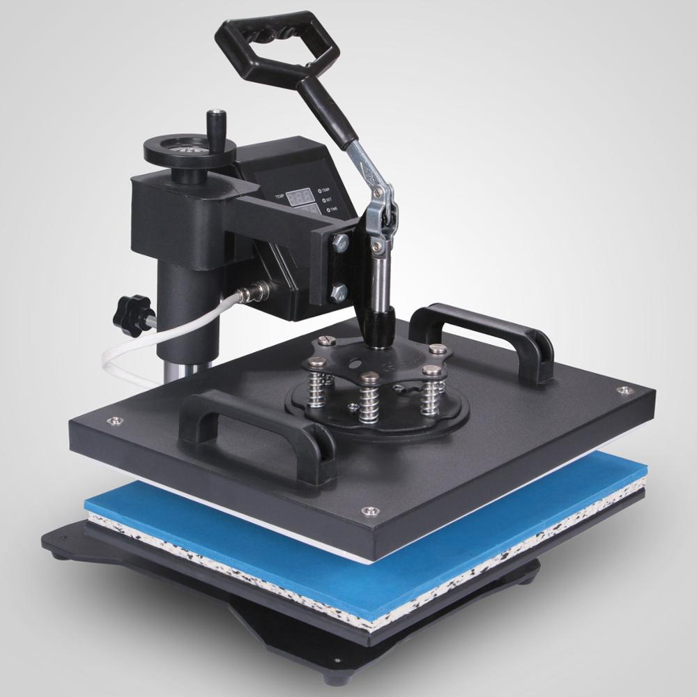 Multifunctional heat press machine