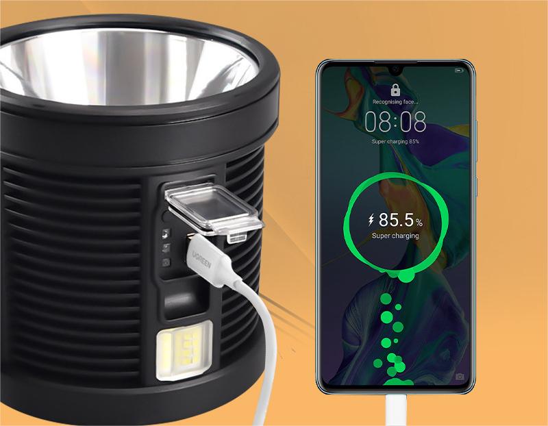 waterproof portable light