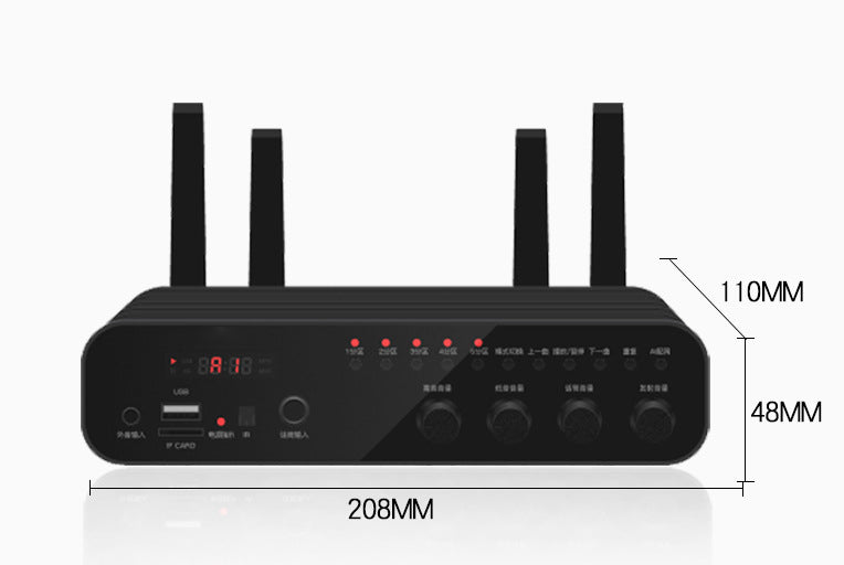 Smart AI Voice FM Transmitter Host