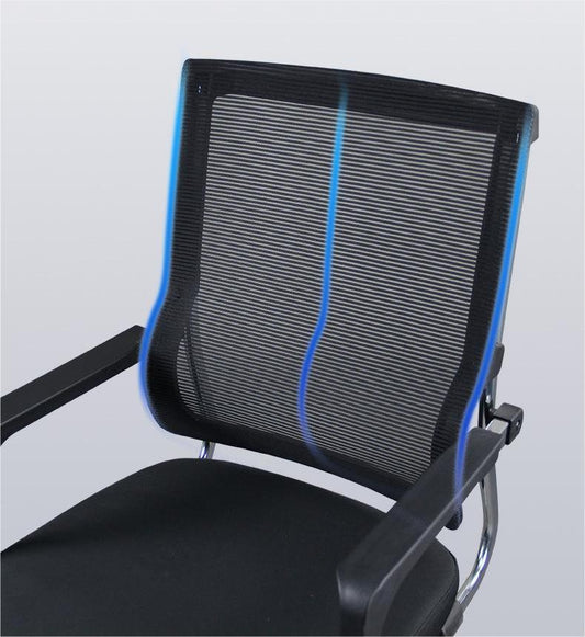 Comfortable Meeting Room Chair with Arm Contemporary Office Chair