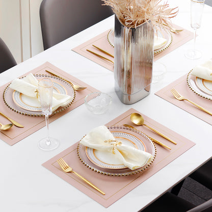 Western Dinner Plate Set Steak Knife and Fork Plate