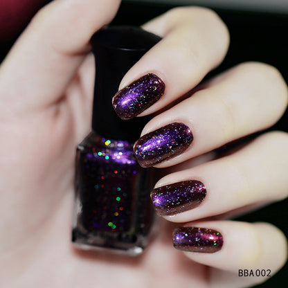 Symphony Nail Polish Polarized Discoloration No-Bake