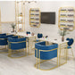 luxury style nail salon furniture table chair