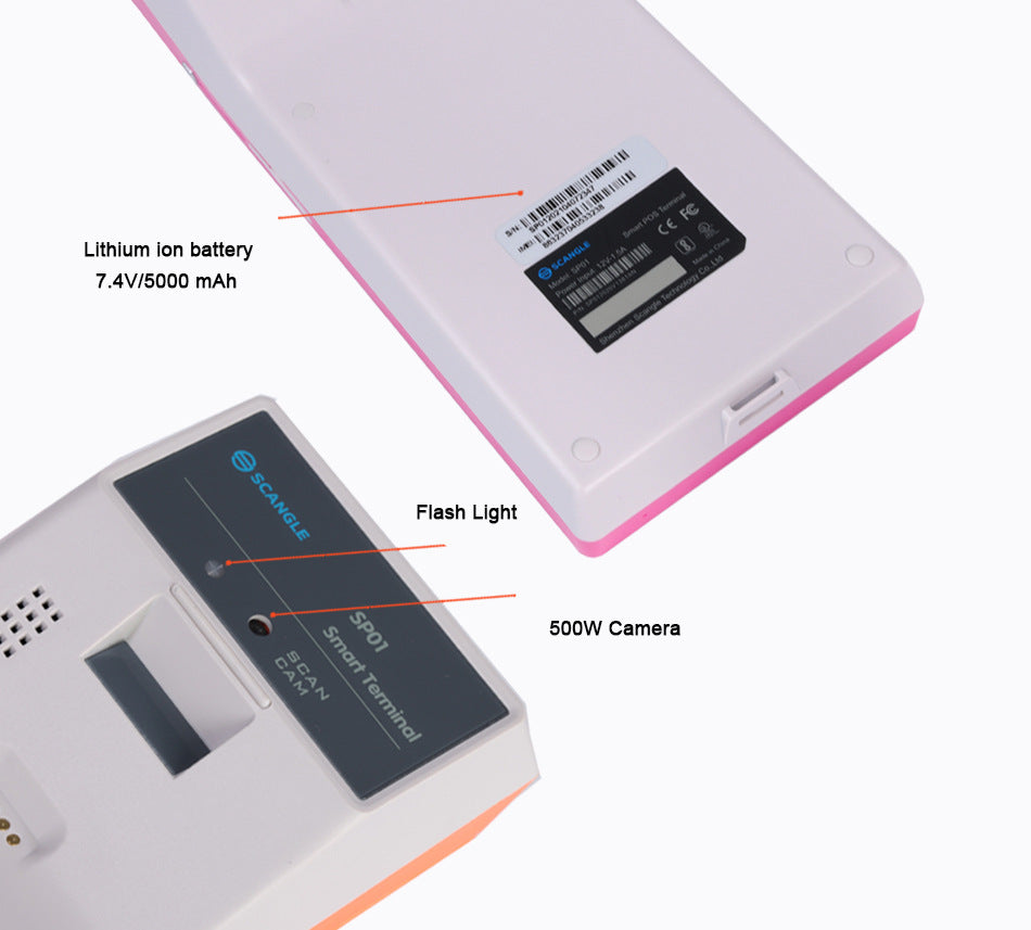 P01 Android Handheld POS Terminal