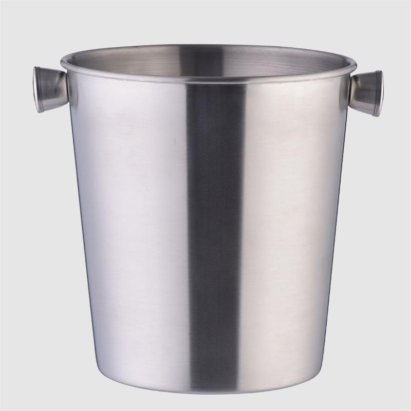 3.8L stainless steel insulation large ice bucket