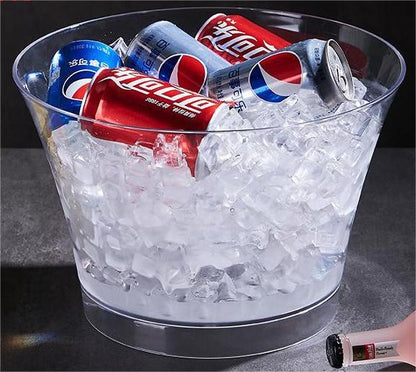 10L Ice Bucket Champagne Large Ice Bucket