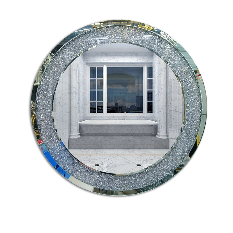 Round Wall Mirror