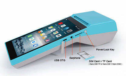P01 Android Handheld POS Terminal