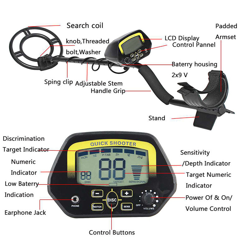 Underground Metal Detector