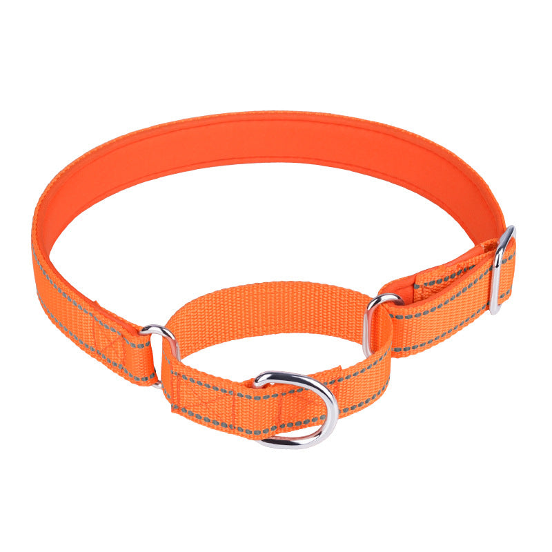 Figure 8 Dog Collar Nylon Comfortable Dog Collar Medium Large Reflective Pet Collar