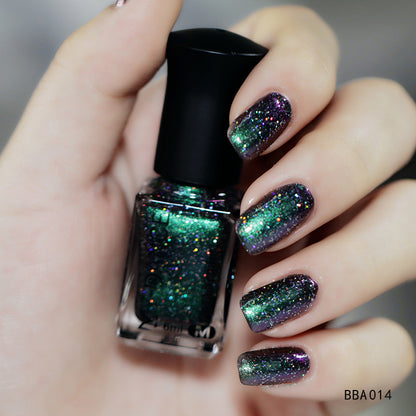 Symphony Nail Polish Polarized Discoloration No-Bake