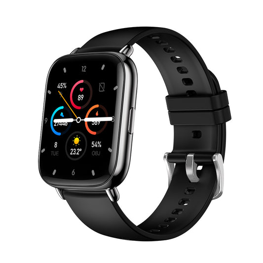 Full Touch Screen 1.69 Bluetooth Watch Pedometer Body Temperature Detection Dynamic Heart Rate Sleep Smart Watch